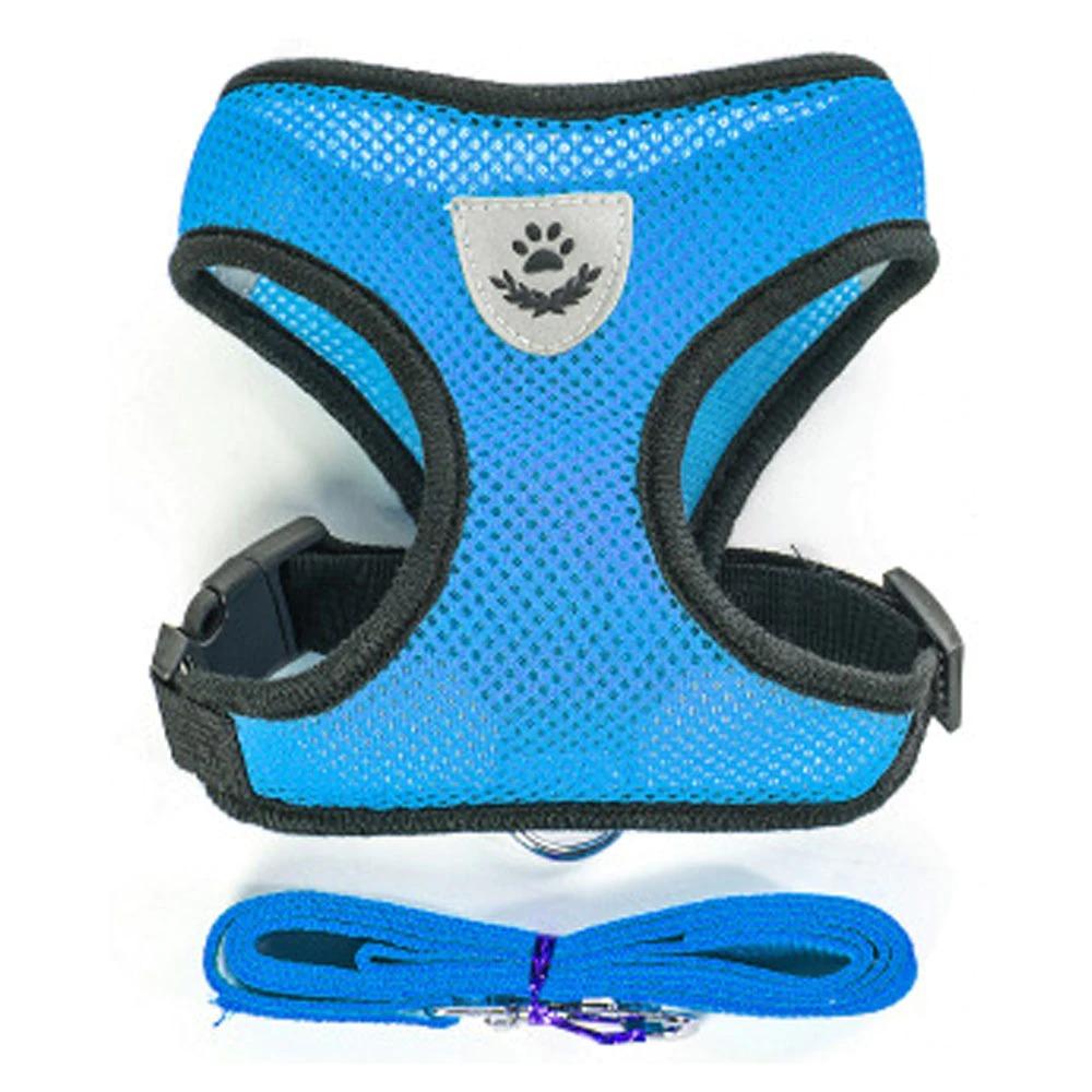 Dog Chest Harness with Lead