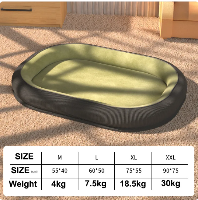 All-Season Washable Dog Bed