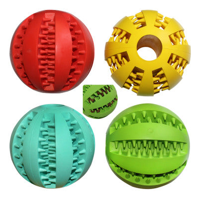Rubber Dental Chew Toy for Dogs