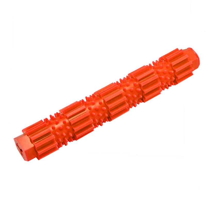 Treat-Dispensing Stick Dog Toy – Bite-Resistant Chew & Enrichment Toy