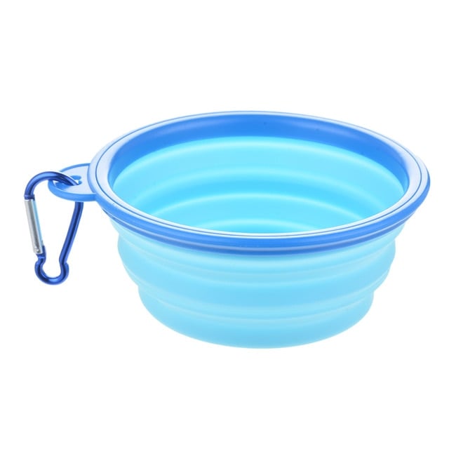 Collapsible Dog Bowl – Portable Folding Travel Bowl for Food & Water