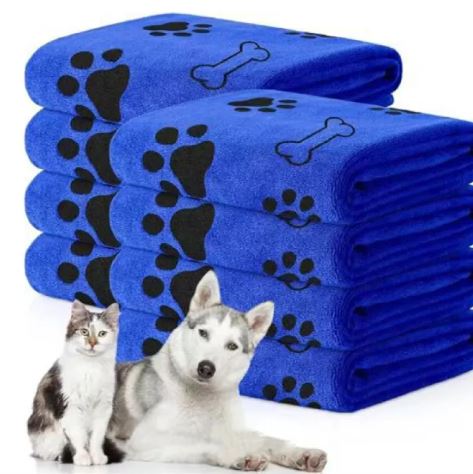 Dog Drying Towel – Soft & Absorbent