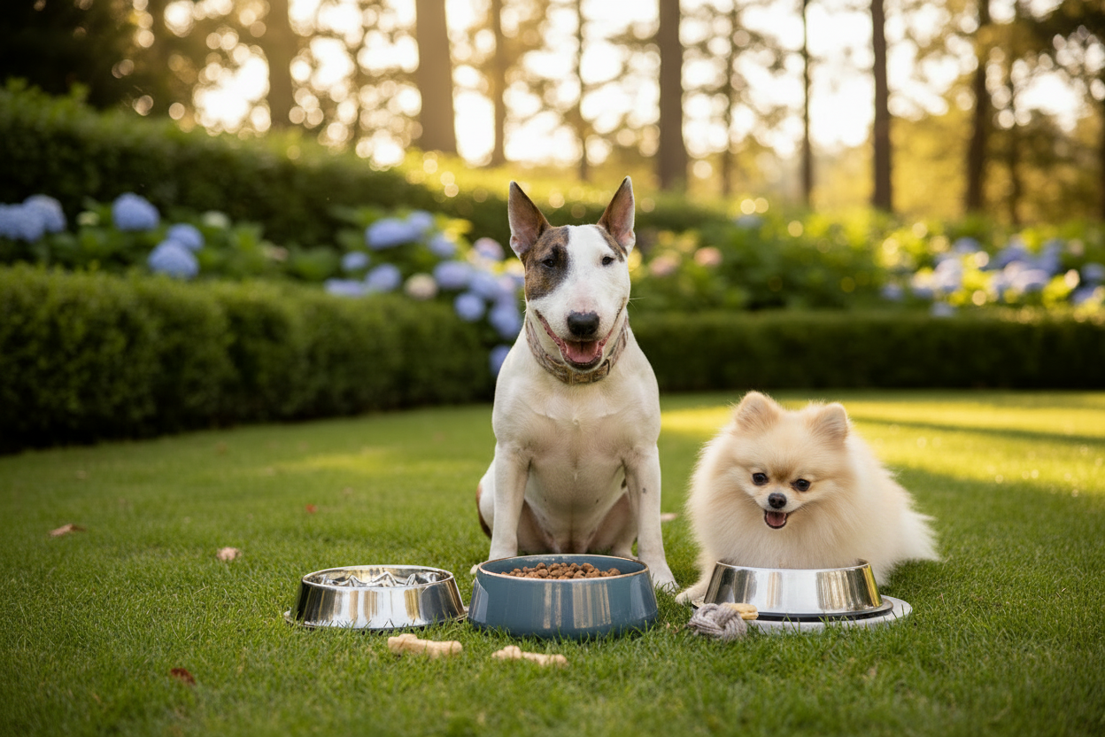 Bowls & Feeders