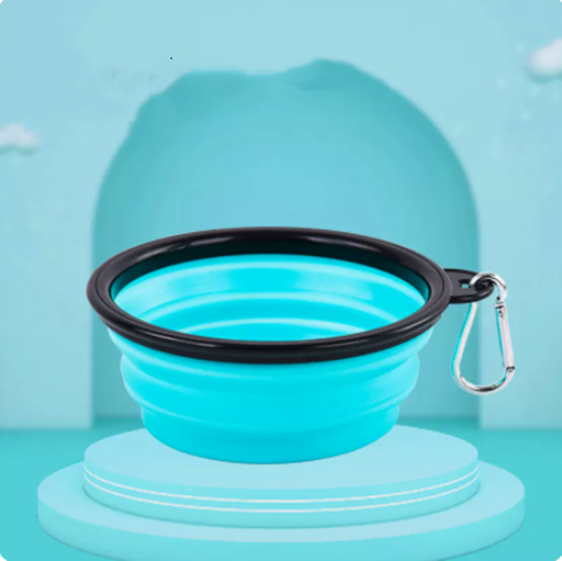 Collapsible Dog Bowl – Portable Folding Travel Bowl for Food & Water