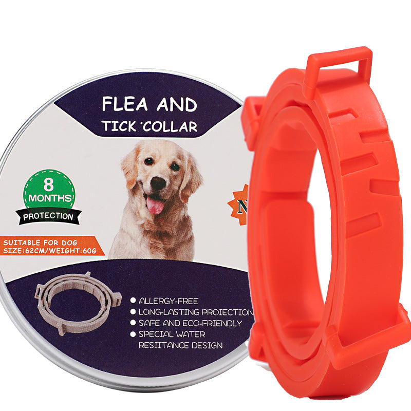 Dog Insect Repellent Collar – Mosquito & Flea Protection for All Seasons