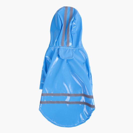 Dog Hooded Raincoat – Waterproof & Reflective Windproof Jacket