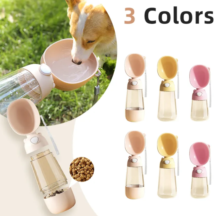 Portable Dog Water Bottle – Travel Drinking Bottle for Dogs