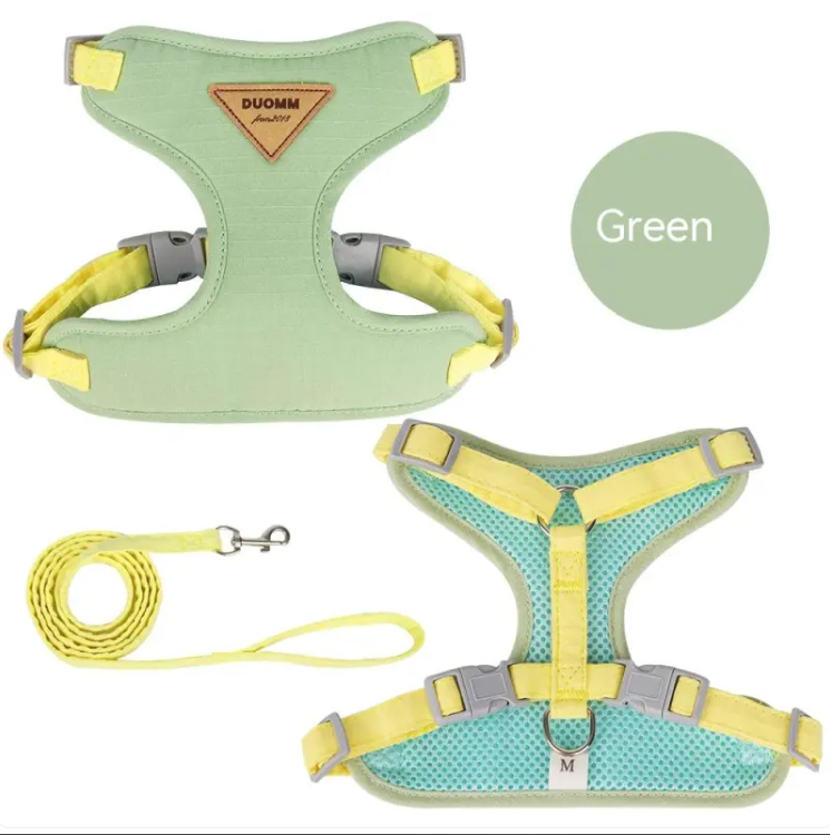 Small Dog Harness & Lead Set – Anti-Escape