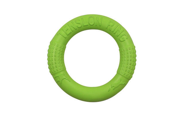 Dog Flying Disc & Training Ring – Fetch Toy for Water & Outdoor Play
