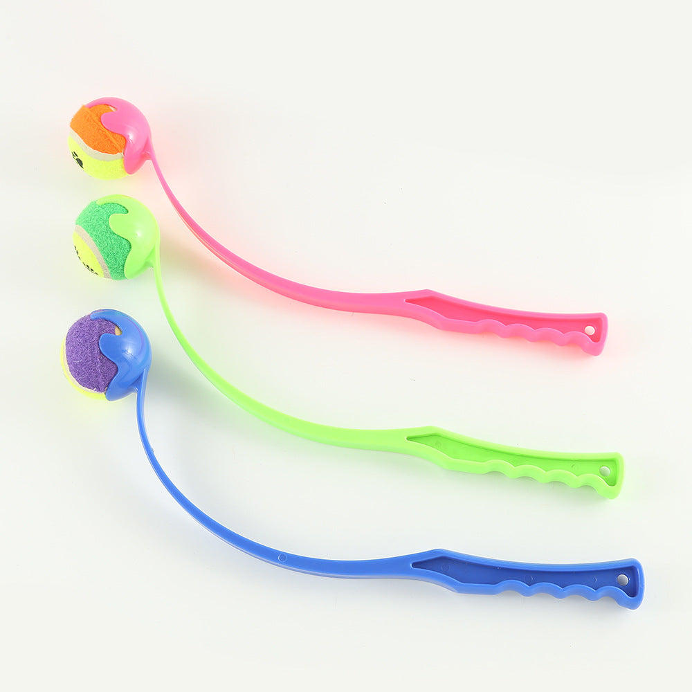 Dog Training Throwing Toy – 45cm Outdoor Fetch Stick