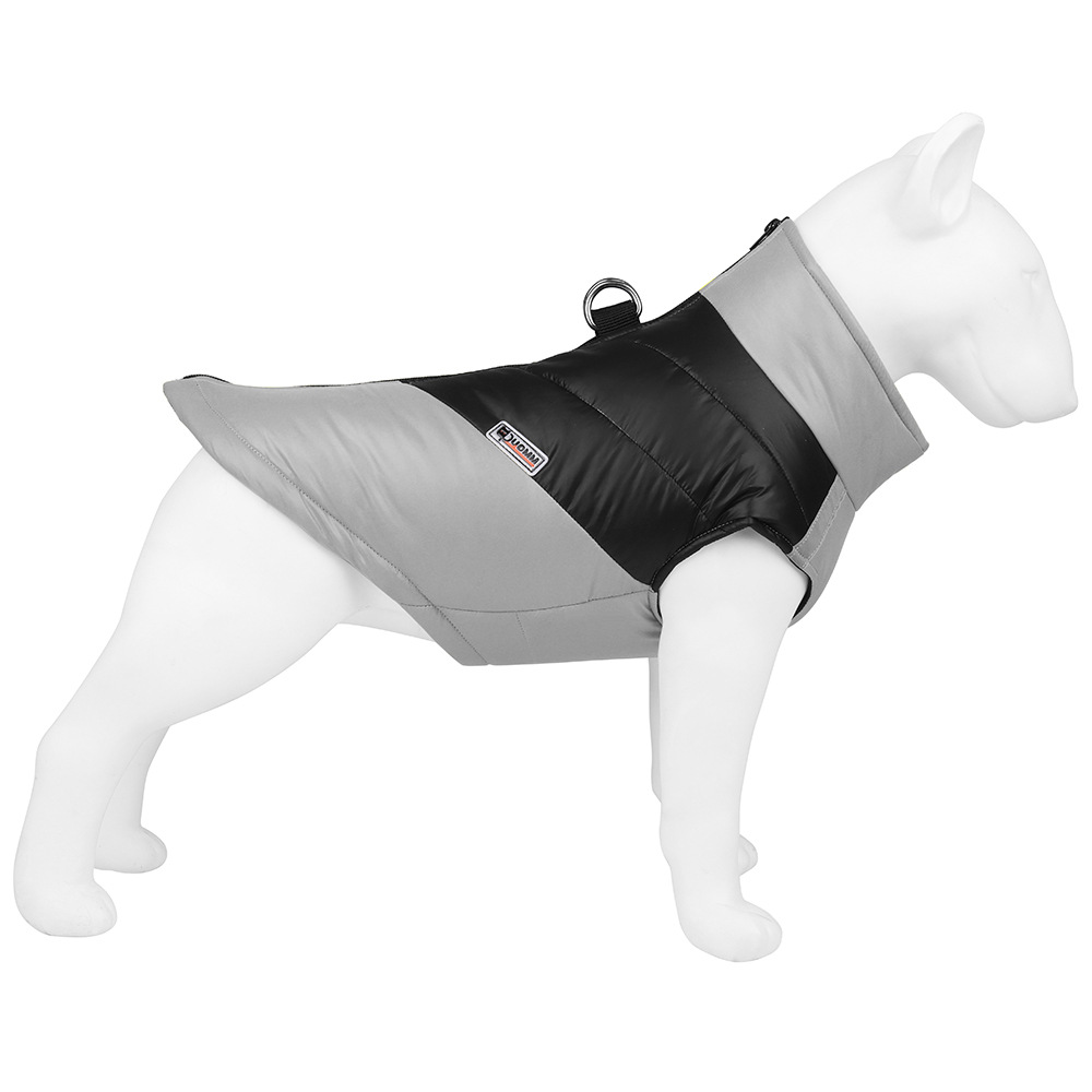 Waterproof Reflective Dog Jacket – Windproof & Warm | S–5XL