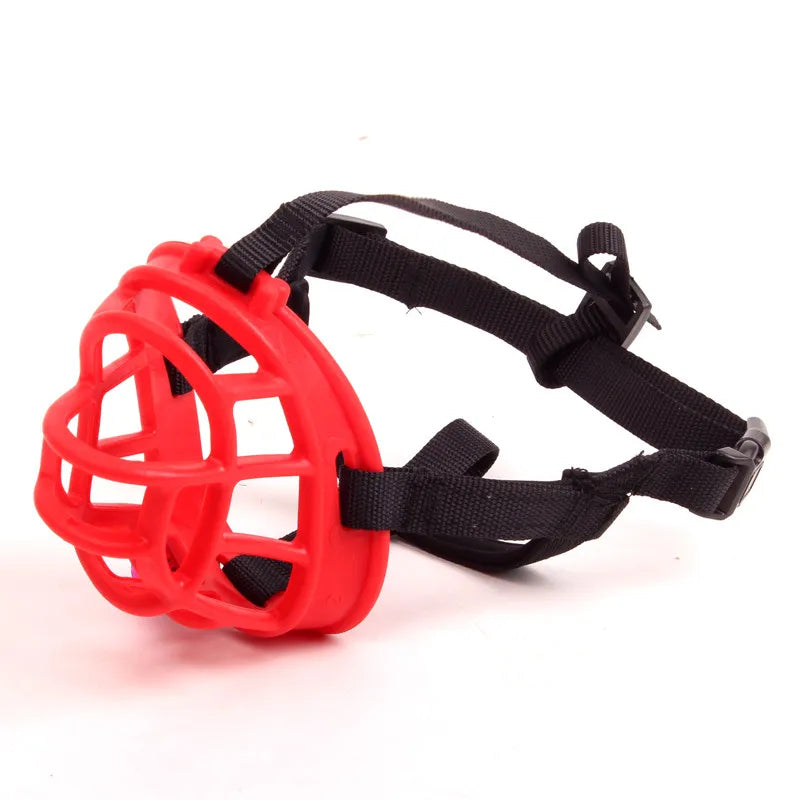 Silicone Dog Muzzle – Breathable Anti-Bite & Anti-Bark Muzzle for Dogs
