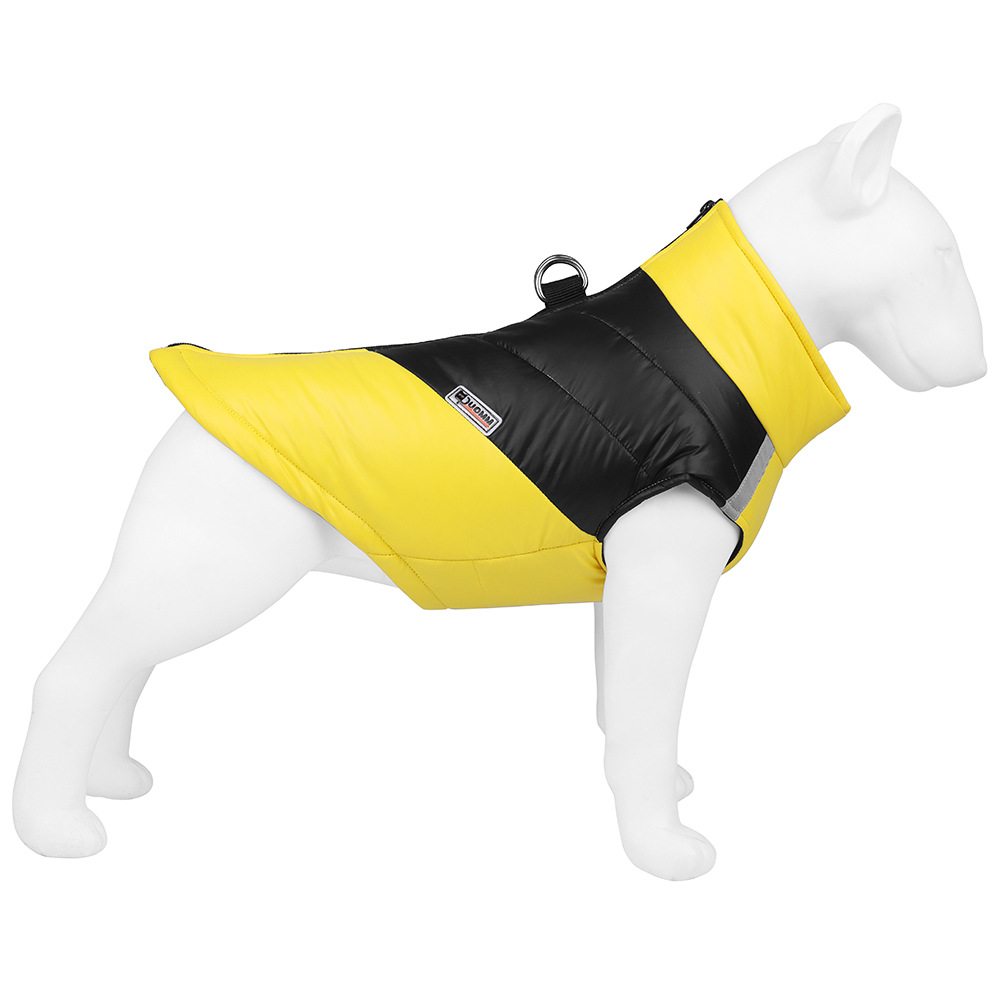 Waterproof Reflective Dog Jacket – Windproof & Warm | S–5XL