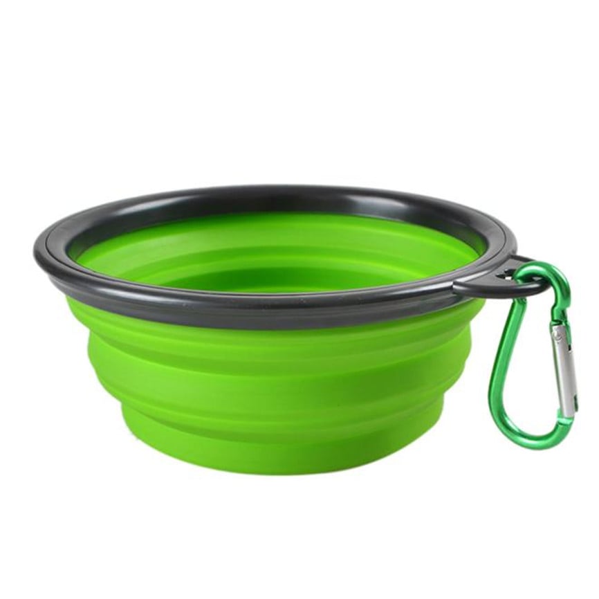 Collapsible Dog Bowl – Portable Folding Travel Bowl for Food & Water