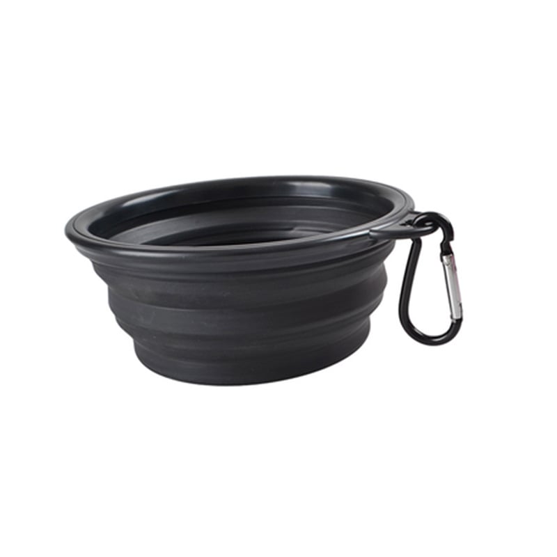 Collapsible Dog Bowl – Portable Folding Travel Bowl for Food & Water