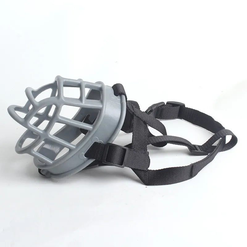 Silicone Dog Muzzle – Breathable Anti-Bite & Anti-Bark Muzzle for Dogs