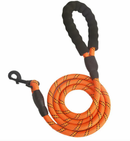 Reflective Braided Dog Lead