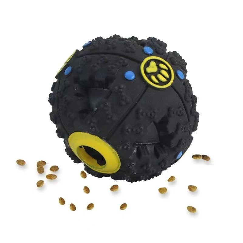 Interactive Sound Ball Dog Toy – Large 10cm