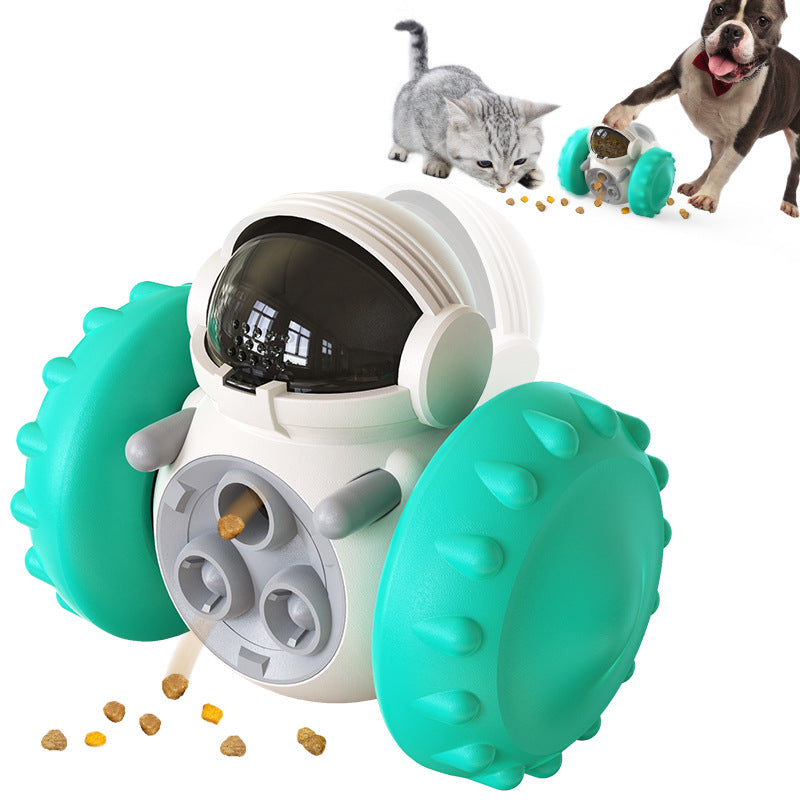 Interactive Slow Feed Dog Toy & Food Dispenser