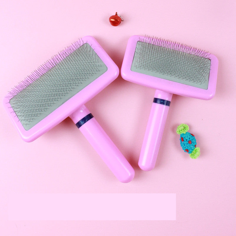 Dog Grooming Dematting Comb – Detangling Tool for Knots & Fluffy Coats