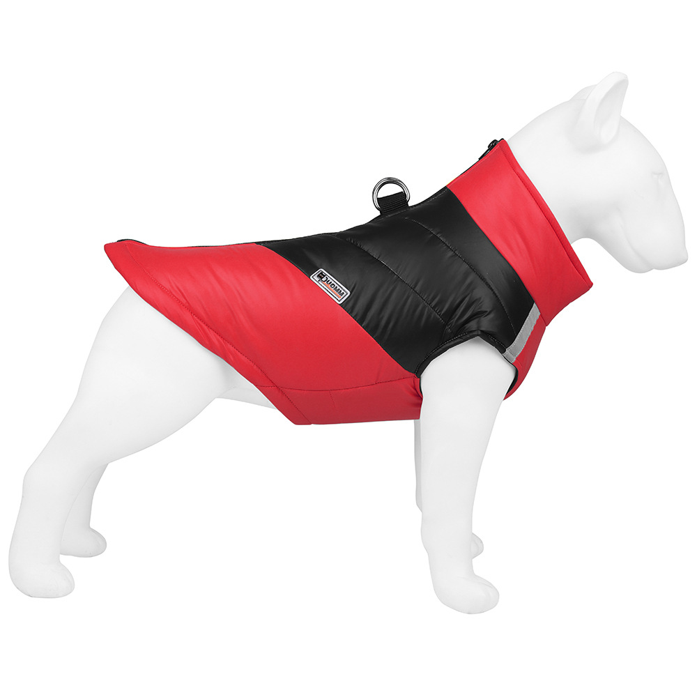 Waterproof Reflective Dog Jacket – Windproof & Warm | S–5XL