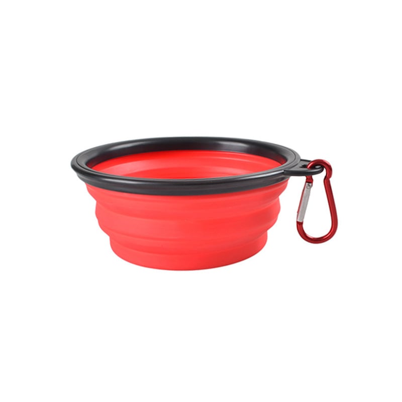 Collapsible Dog Bowl – Portable Folding Travel Bowl for Food & Water