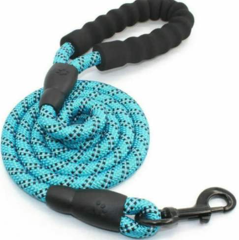 Reflective Braided Dog Lead