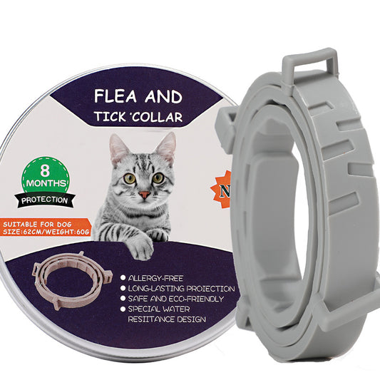 Dog Insect Repellent Collar – Mosquito & Flea Protection for All Seasons