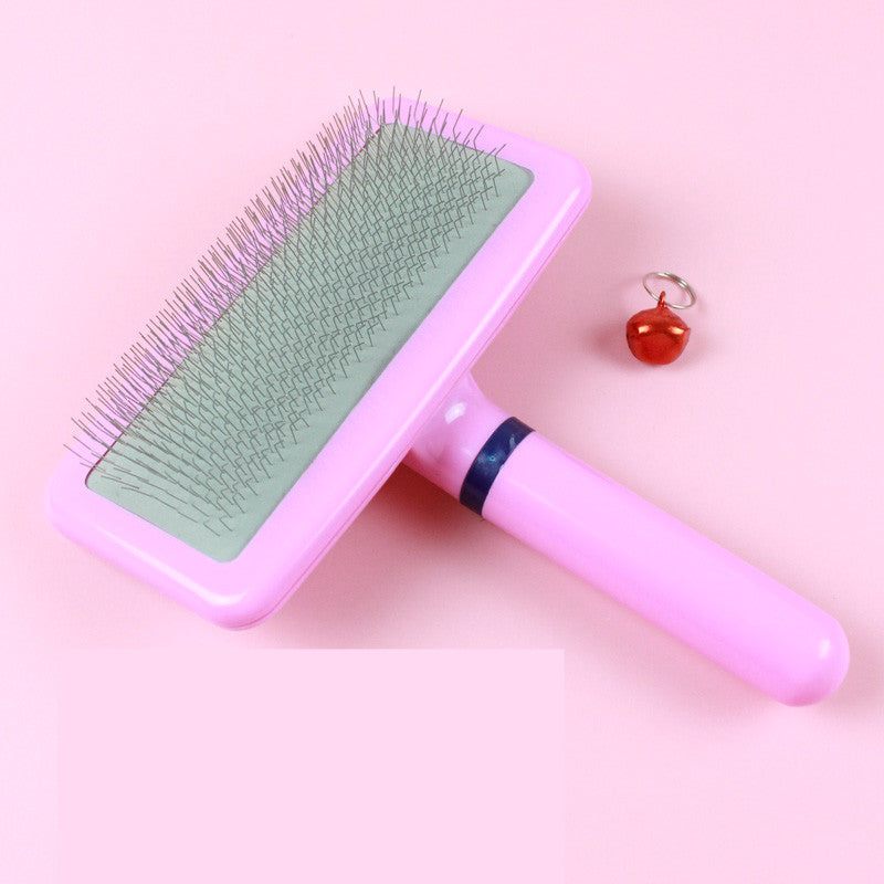 Dog Grooming Dematting Comb – Detangling Tool for Knots & Fluffy Coats