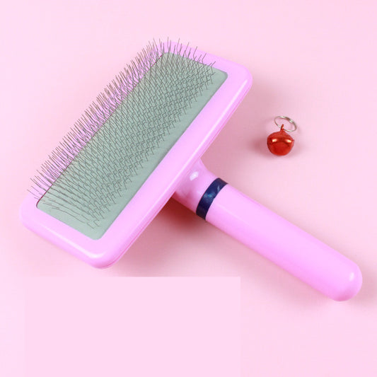 Dog Grooming Dematting Comb – Detangling Tool for Knots & Fluffy Coats