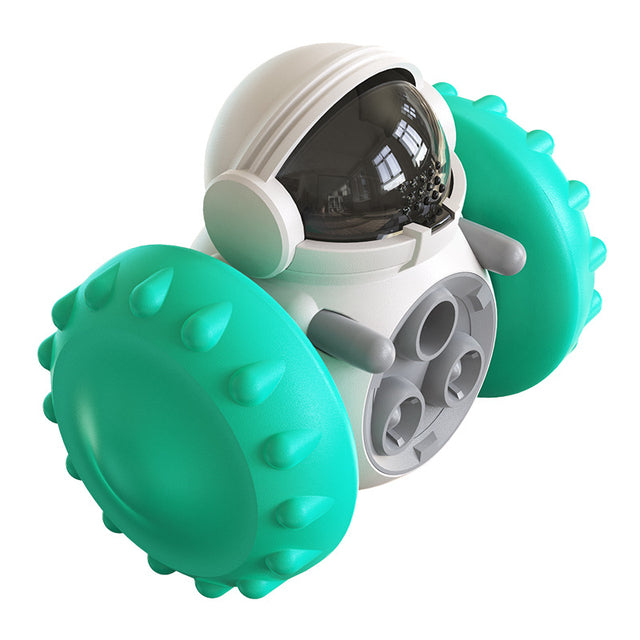 Interactive Slow Feed Dog Toy & Food Dispenser