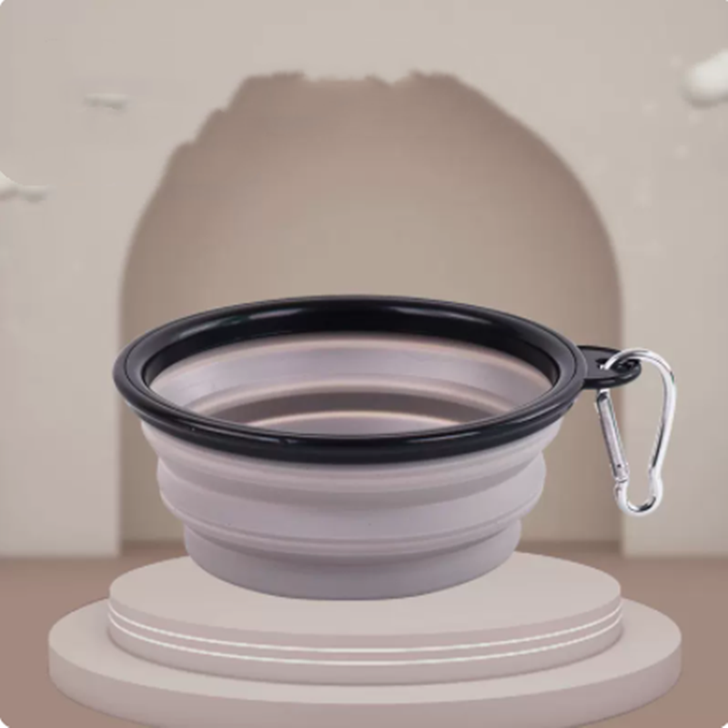 Collapsible Dog Bowl – Portable Folding Travel Bowl for Food & Water