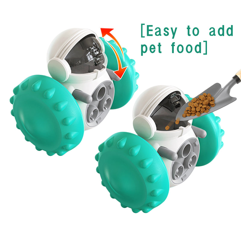Interactive Slow Feed Dog Toy & Food Dispenser