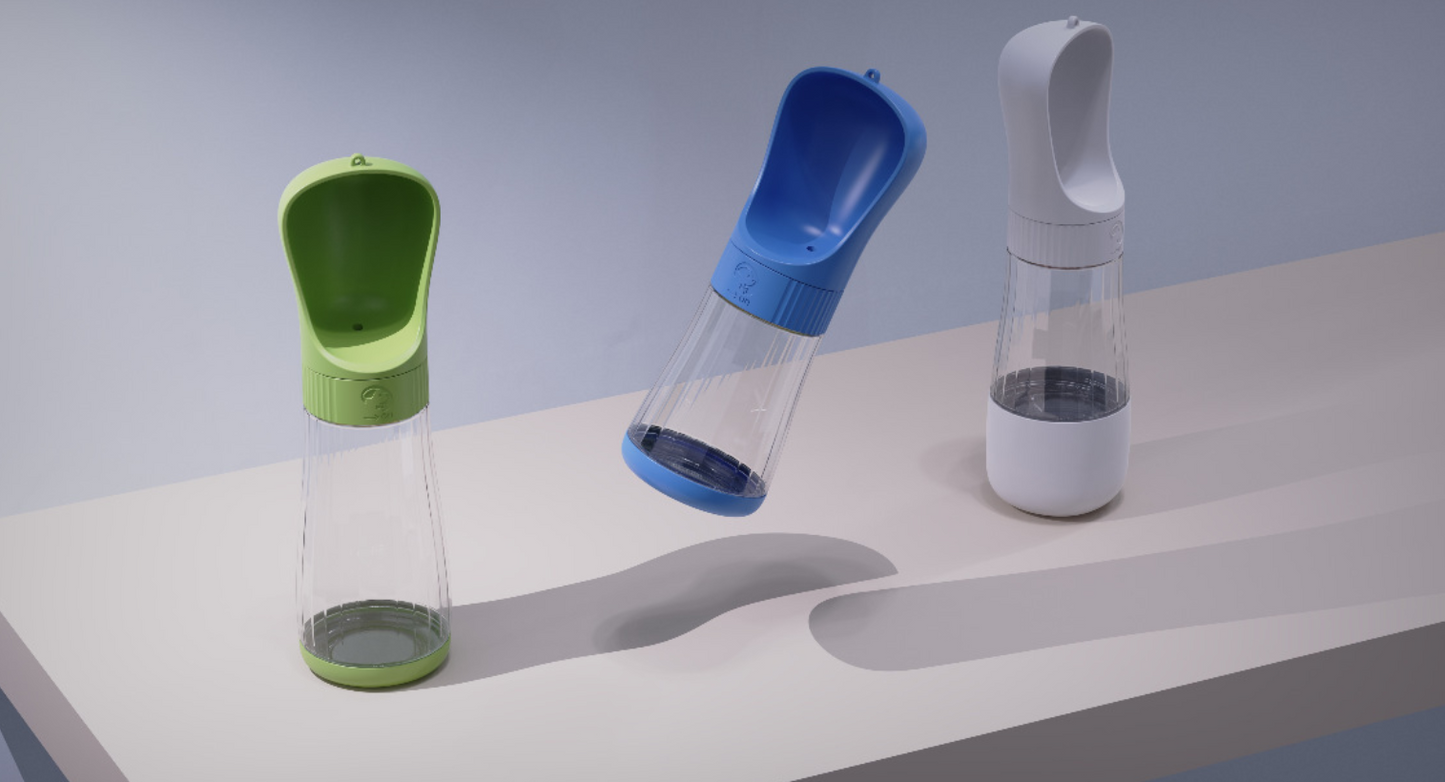 Portable Dog Water & Food Bottle