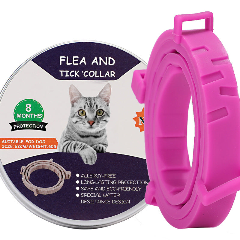 Dog Insect Repellent Collar – Mosquito & Flea Protection for All Seasons
