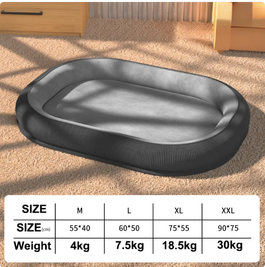 All-Season Washable Dog Bed