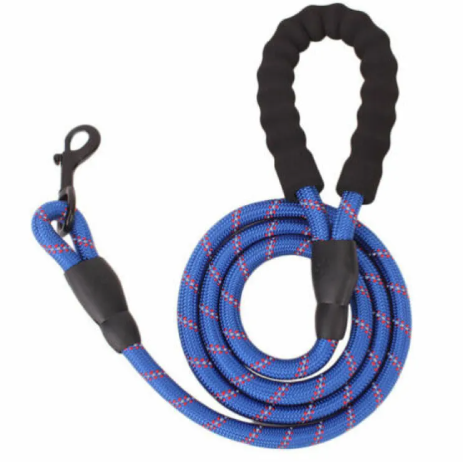Reflective Braided Dog Lead