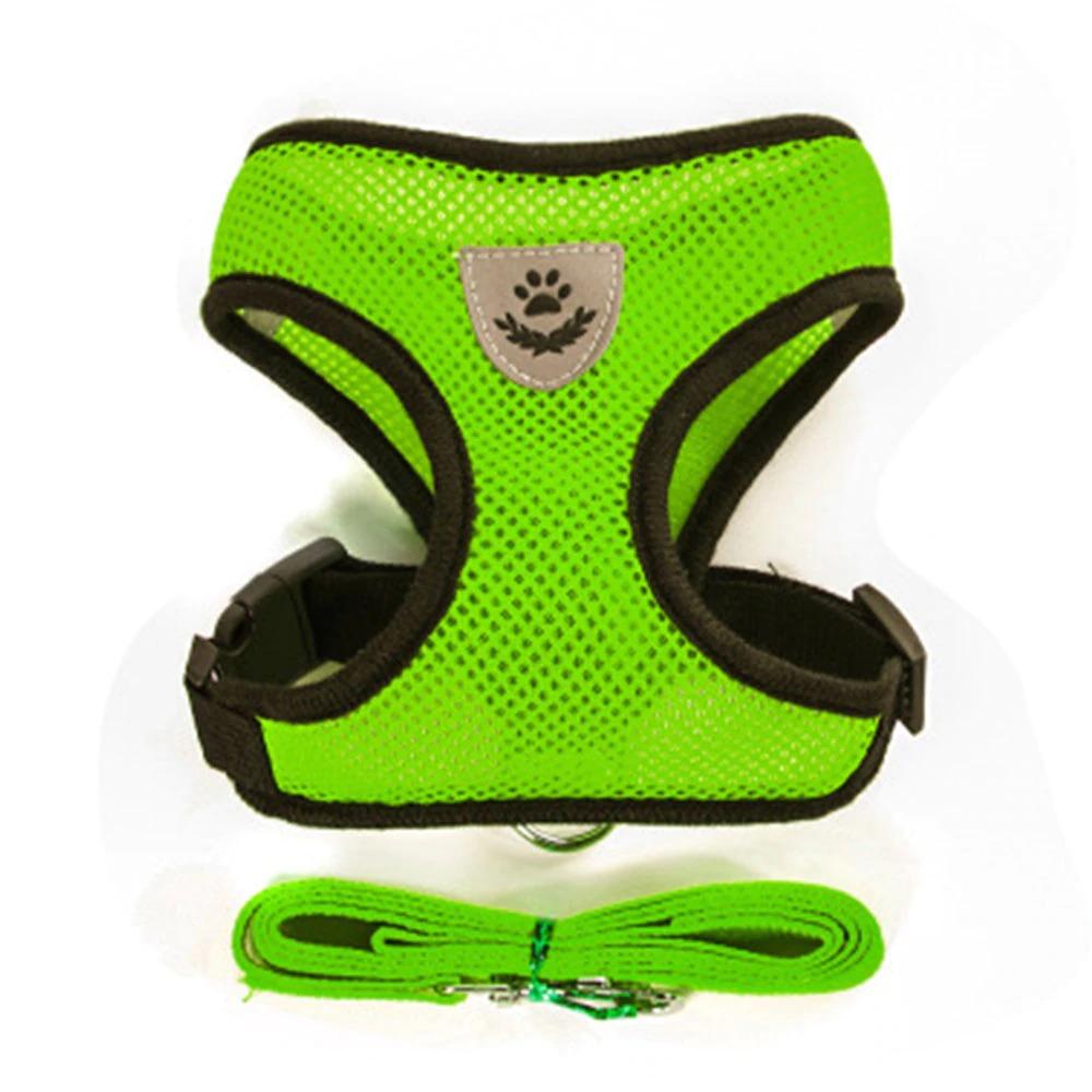 Dog Chest Harness with Lead