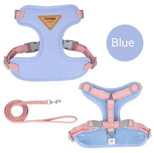 Small Dog Harness & Lead Set – Anti-Escape