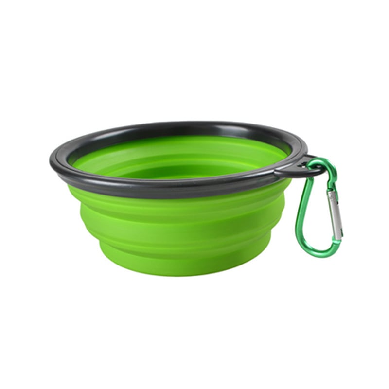 Collapsible Dog Bowl – Portable Folding Travel Bowl for Food & Water