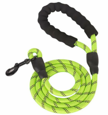 Reflective Braided Dog Lead