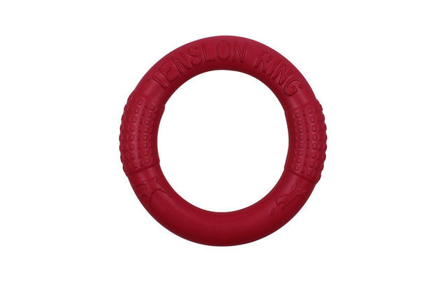 Dog Flying Disc & Training Ring – Fetch Toy for Water & Outdoor Play