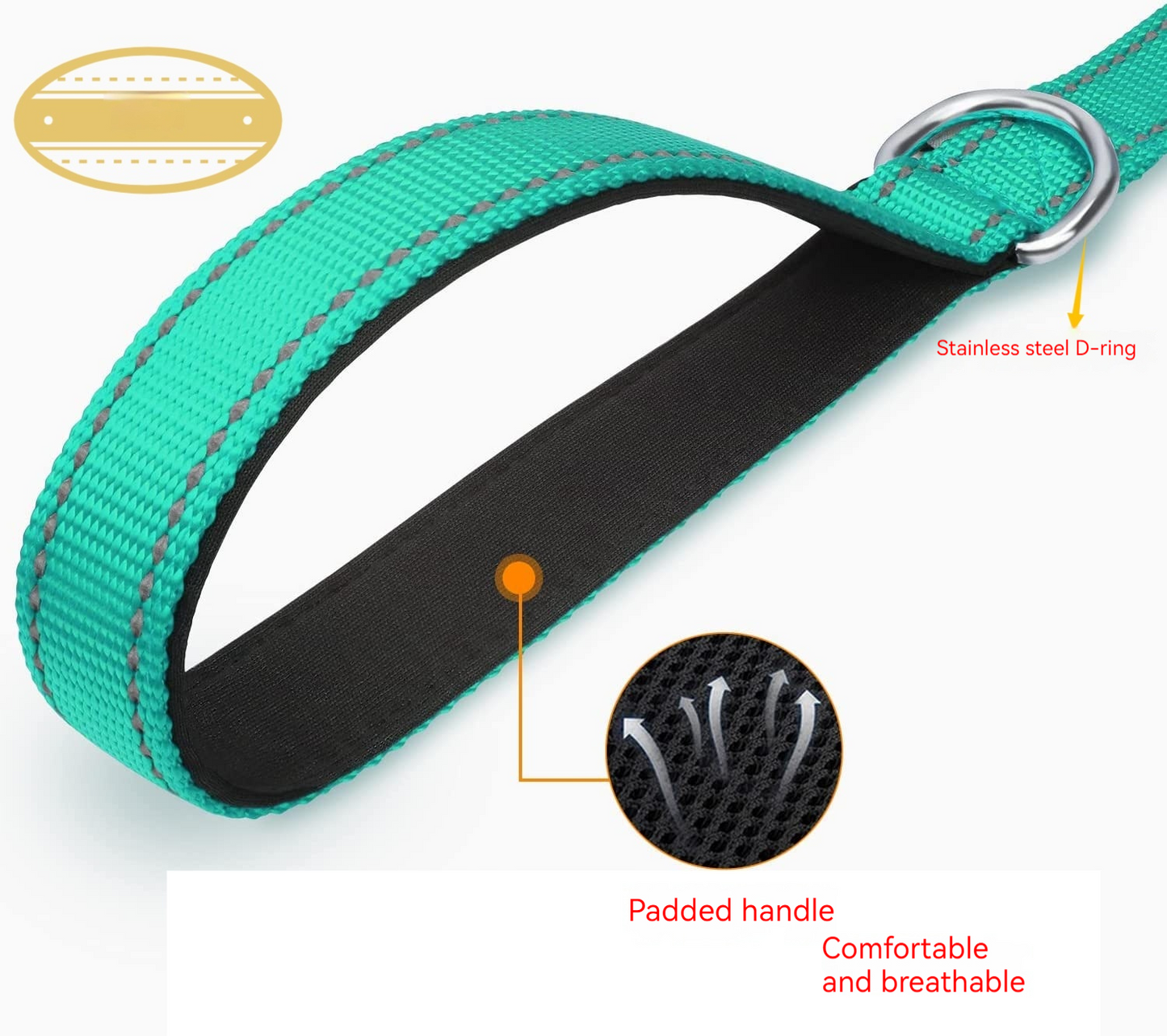 Reflective Dog Lead