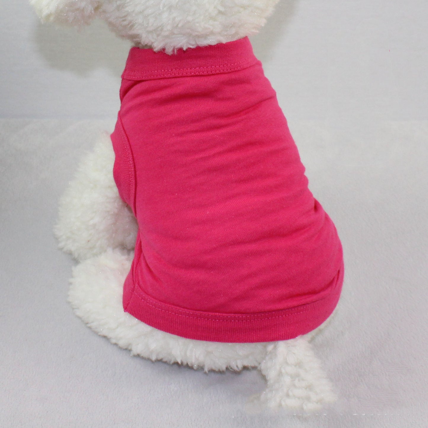 Pure Cotton Dog Vest – Lightweight Casual Outfit for Dogs