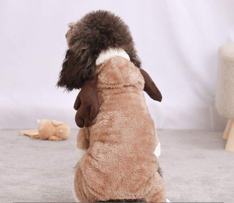 Animal Print Dog Costume – Autumn & Winter