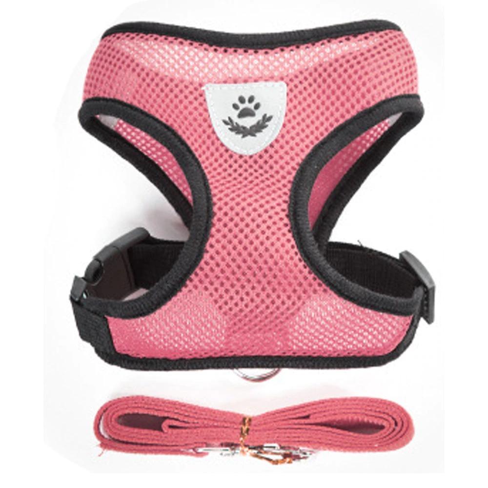 Dog Chest Harness with Lead