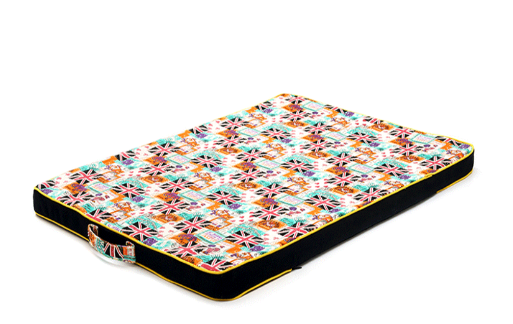 Premium Canvas Dog Bed Mat