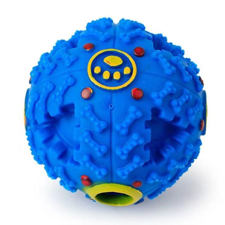 Interactive Sound Ball Dog Toy – Large 10cm