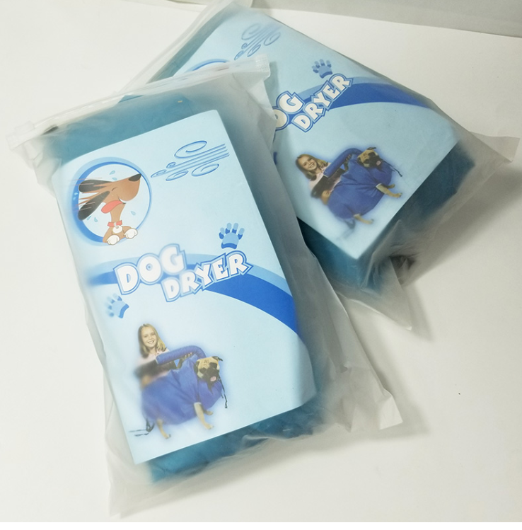Dog Drying Bag – Quick-Dry Oxford Cloth Pet Dryer | S, M, L