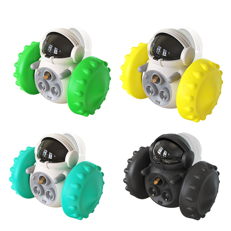 Interactive Slow Feed Dog Toy & Food Dispenser